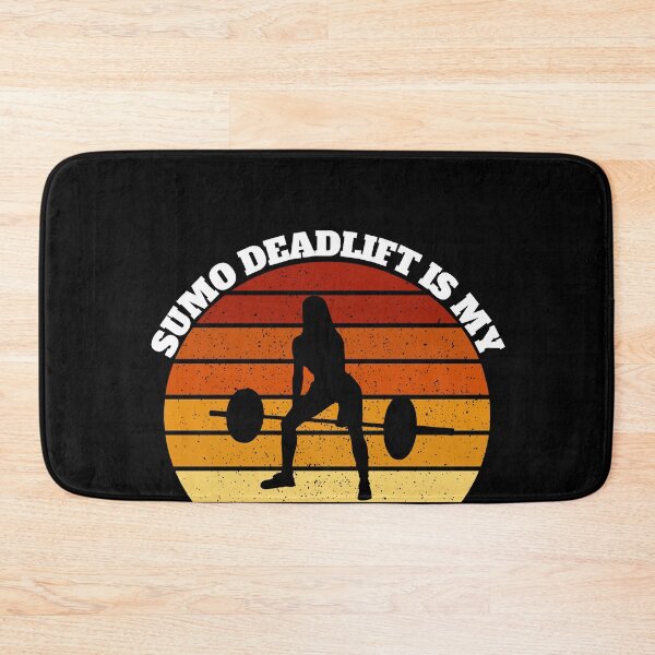 Item preview, Sumo Deadlift Is My Therapy designed and sold by Salvadax.