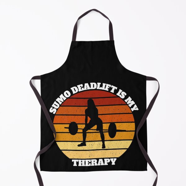 Item preview, Sumo Deadlift Is My Therapy designed and sold by Salvadax.