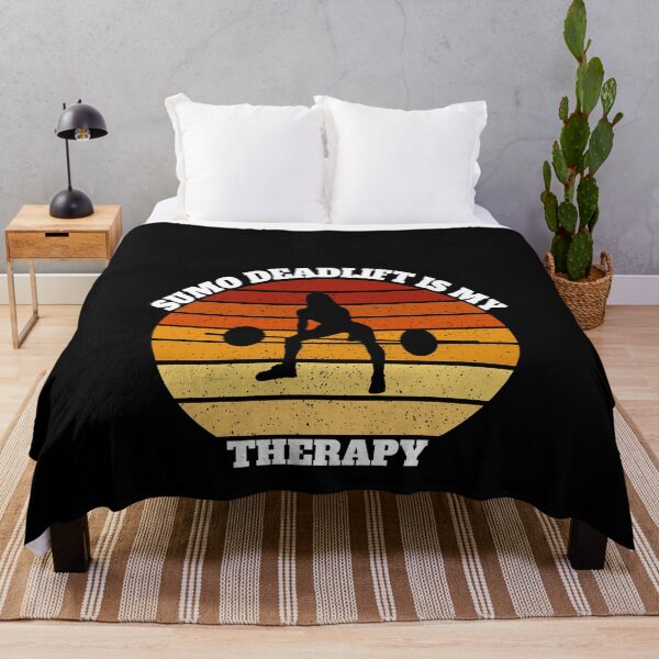 Item preview, Sumo Deadlift Is My Therapy designed and sold by Salvadax.
