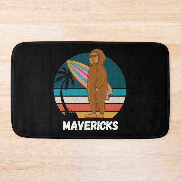 Item preview, mavericks surf beach  designed and sold by mikoala50.
