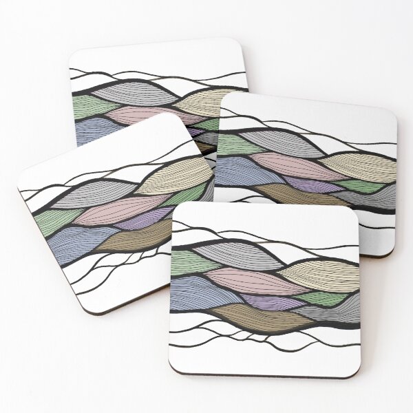 Item preview, Waving Harmonic Color Fields designed and sold by Istvan Ocztos.