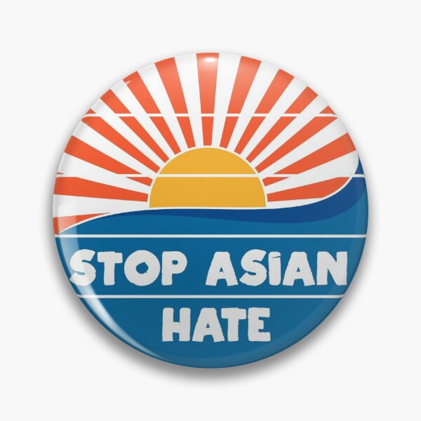 Item preview, Stop Asian Hate | Stop Asian Hate Crimes | Vintage Sun designed and sold by Rabbitti.