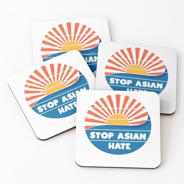 Item preview, Stop Asian Hate | Stop Asian Hate Crimes | Vintage Sun designed and sold by Rabbitti.