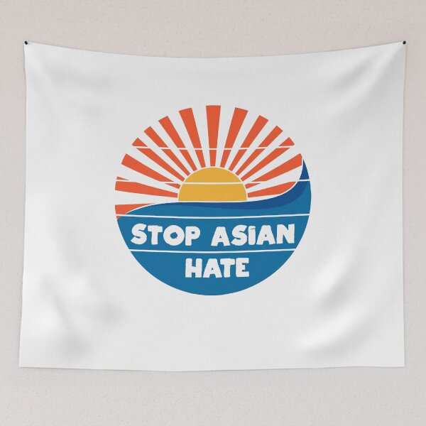 Item preview, Stop Asian Hate | Stop Asian Hate Crimes | Vintage Sun designed and sold by Rabbitti.
