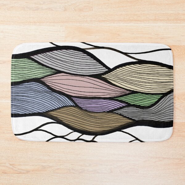 Item preview, Waving Harmonic Color Fields designed and sold by Istvan Ocztos.