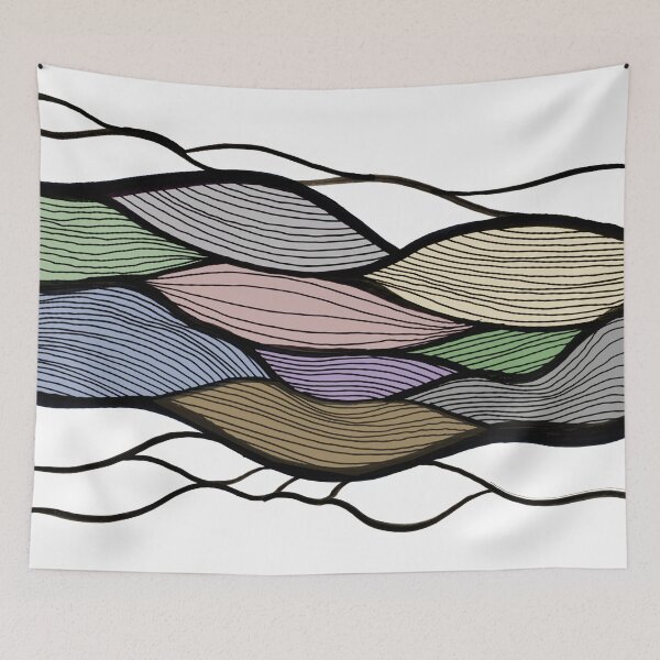 Item preview, Waving Harmonic Color Fields designed and sold by Istvan Ocztos.