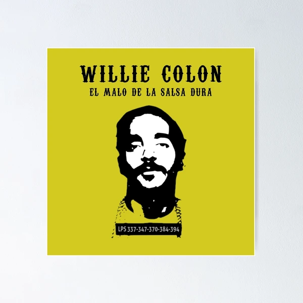 Willie Colon El Malo salsa LP 帯付き WILLIE COLON / LO MATO (LP