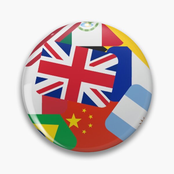 Item preview, Different Countries - Flag - People designed and sold by HappyDays-.