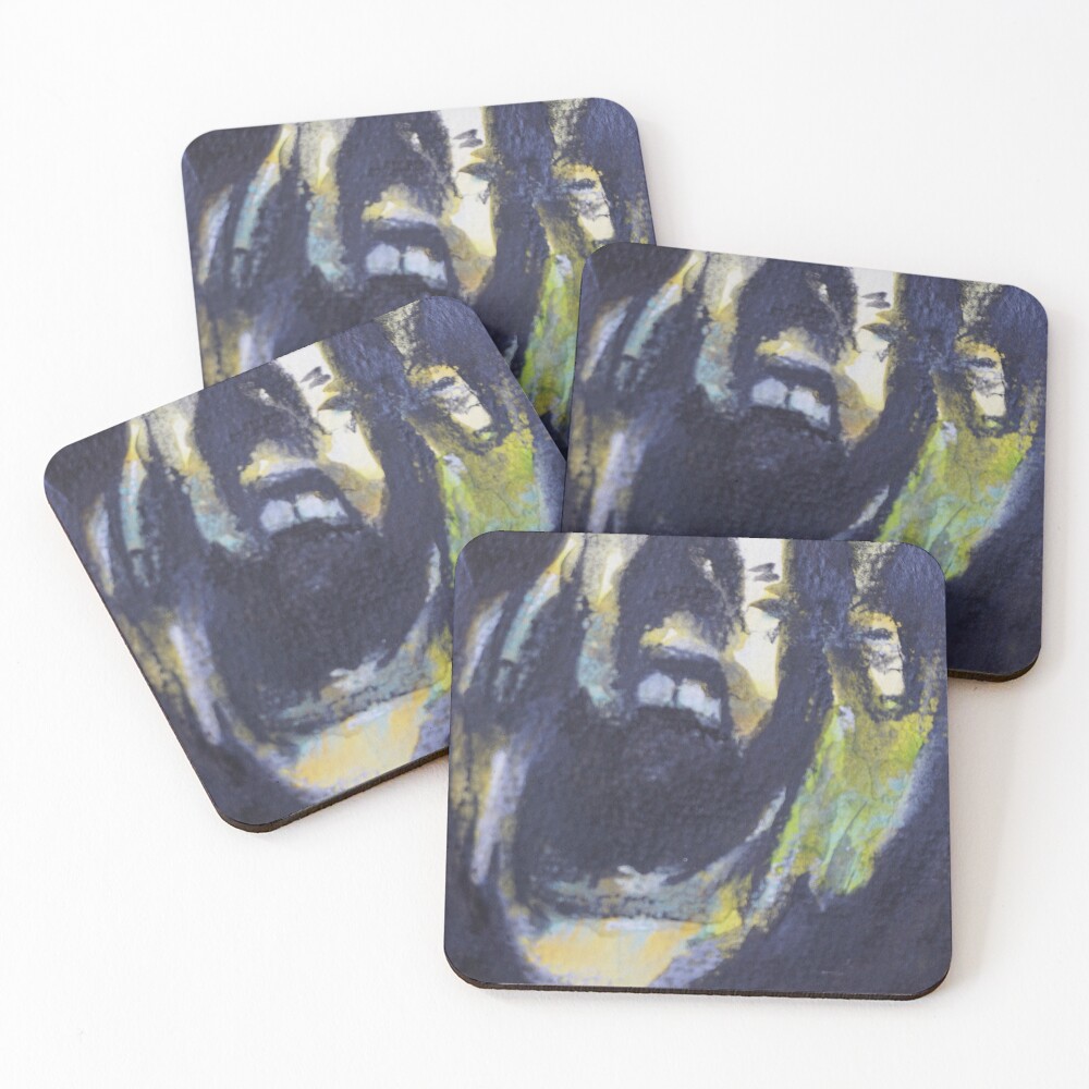 Item preview, Coasters (Set of 4) designed and sold by MLHuffDesigns.