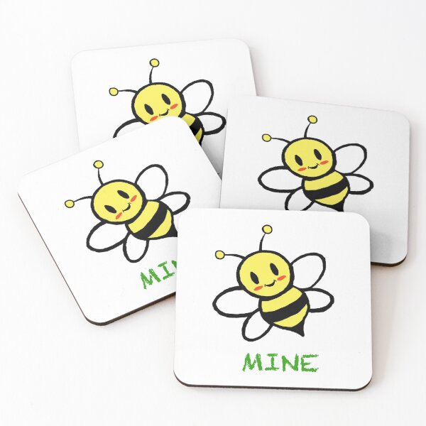 Item preview, Bee Mine  designed and sold by Positivet21.