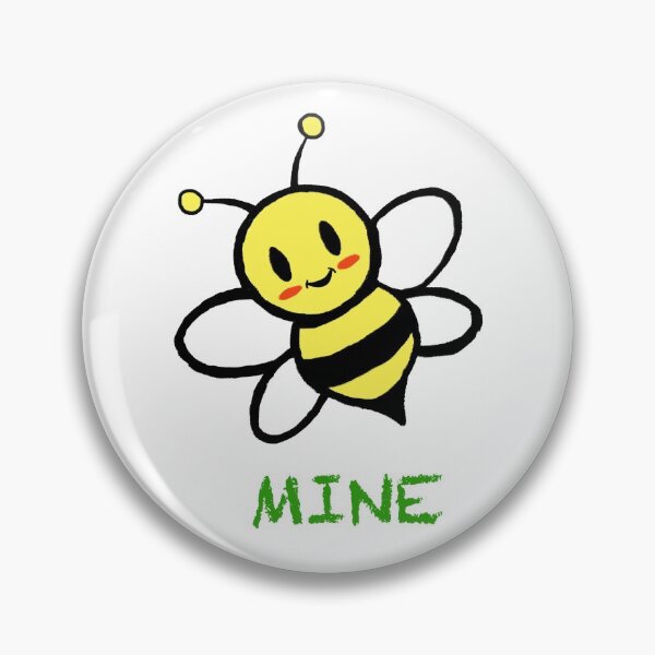 Item preview, Bee Mine  designed and sold by Positivet21.
