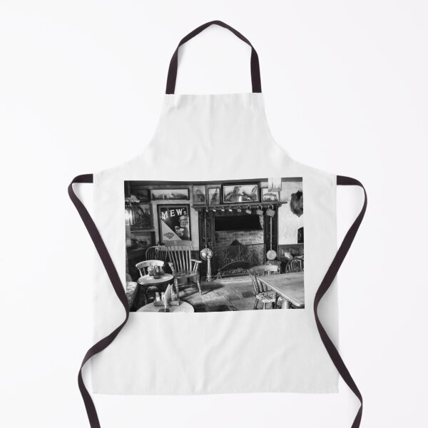 Item preview, OLD ENGLISH PUB  IN MONOCHROME. 1 designed and sold by ronsaunders47.