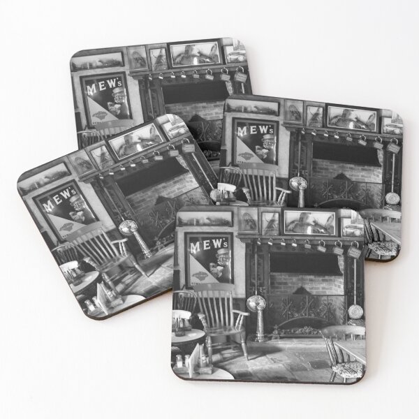 Item preview, OLD ENGLISH PUB  IN MONOCHROME. 1 designed and sold by ronsaunders47.