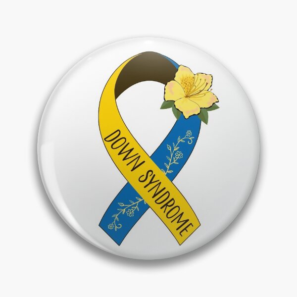 Item preview, Down Syndrome Awareness, Down Syndrome Ribbon designed and sold by AnsDesigns.