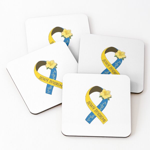 Item preview, Down Syndrome Awareness, Down Syndrome Ribbon designed and sold by AnsDesigns.