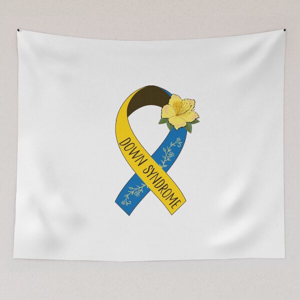 Item preview, Down Syndrome Awareness, Down Syndrome Ribbon designed and sold by AnsDesigns.