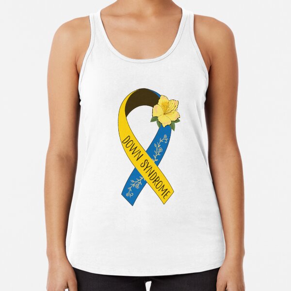 Blue & Yellow Ribbon Awareness Merchandise, Down Syndrome – Fundraising For  A Cause