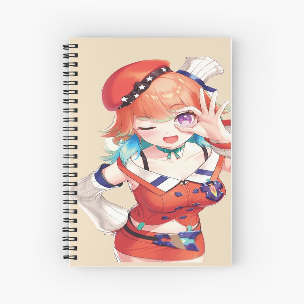 WINK Anime Character binder WITH PADS