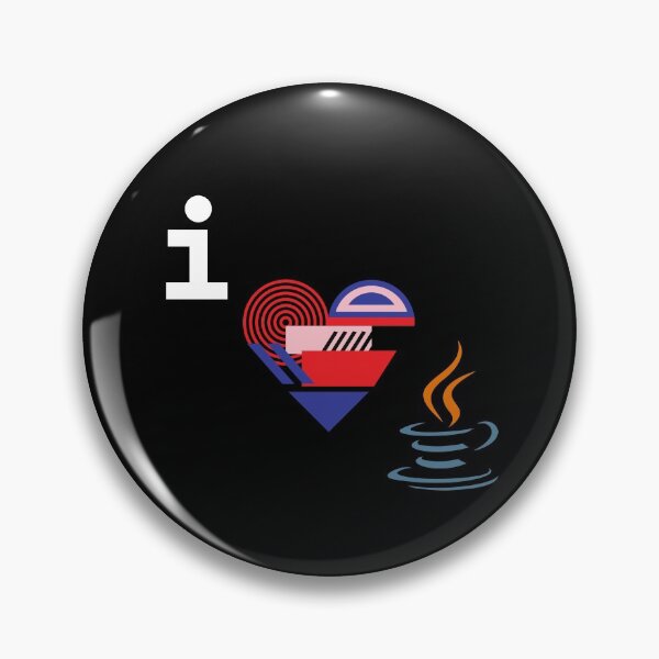 Item preview, I Love Java | Geek Collection designed and sold by Viombhte-Prints.