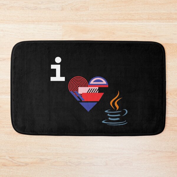 Item preview, I Love Java | Geek Collection designed and sold by Viombhte-Prints.