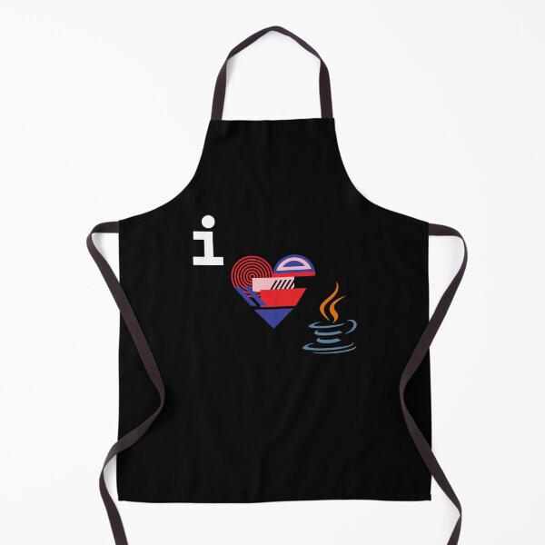 Item preview, I Love Java | Geek Collection designed and sold by Viombhte-Prints.