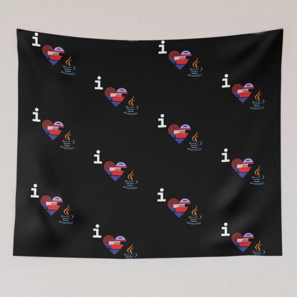 Item preview, I Love Java | Geek Collection designed and sold by Viombhte-Prints.