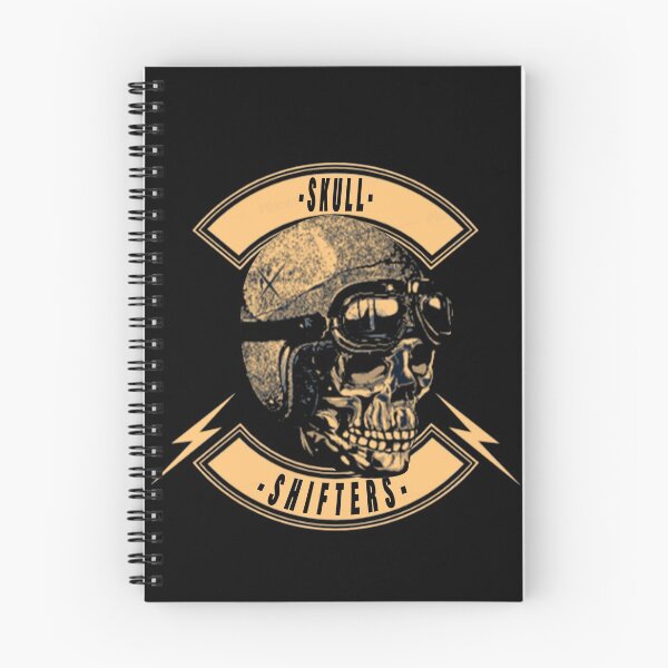 Item preview, OH SHIFTERS BIKE RIDERS COOL SKULL designed and sold by Ssilky.