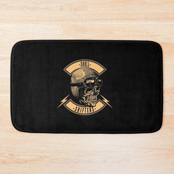 Item preview, OH SHIFTERS BIKE RIDERS COOL SKULL designed and sold by Ssilky.