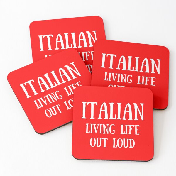 Item preview, Italian Living Life Out Loud designed and sold by artistoutfitter.