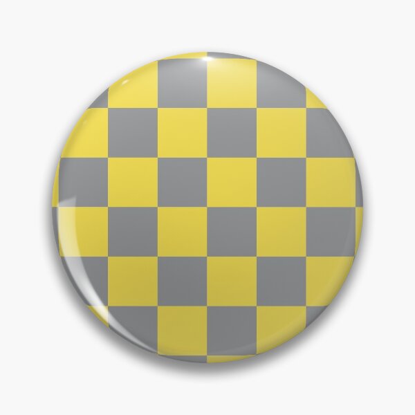 Item preview, Gray and Yellow Checker Pattern designed and sold by Bumblefuzzies.