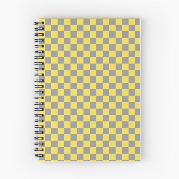 Item preview, Gray and Yellow Checker Pattern designed and sold by Bumblefuzzies.