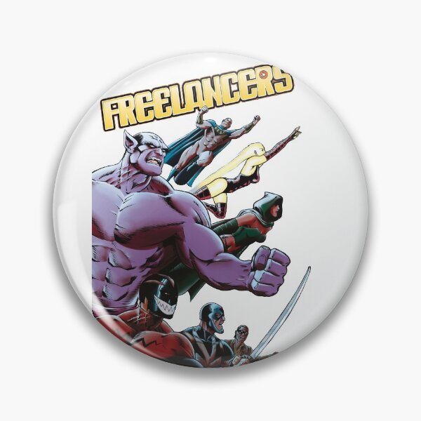 Item preview, Full team freelancers designed and sold by Unrated-Comics1.