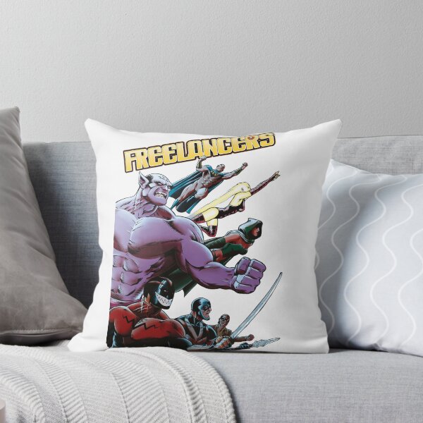 Item preview, Full team freelancers designed and sold by Unrated-Comics1.