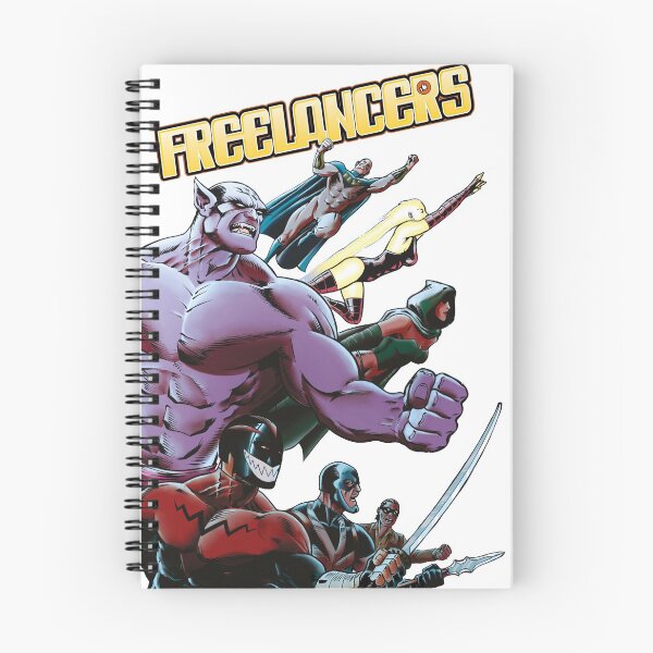 Item preview, Full team freelancers designed and sold by Unrated-Comics1.