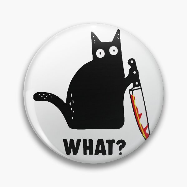 Item preview, Cat with knife mem. designed and sold by dmitrymv13.