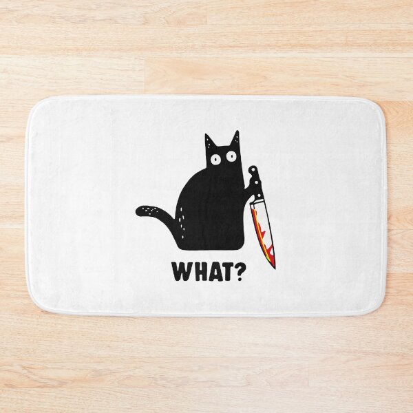 Item preview, Cat with knife mem. designed and sold by dmitrymv13.