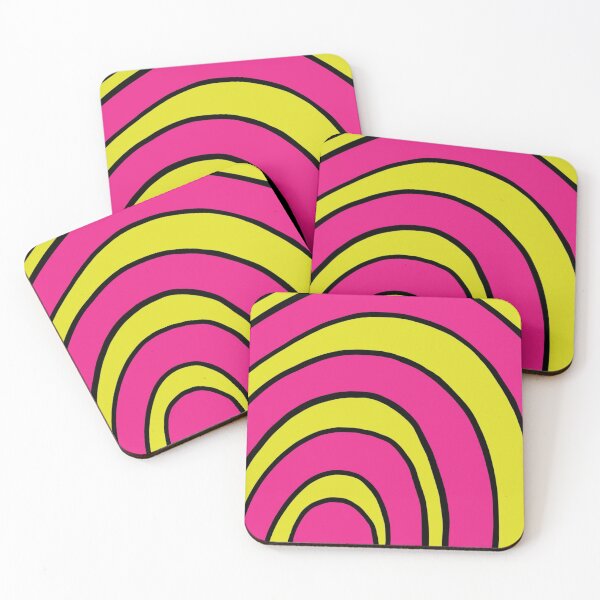 Item preview, Bright Rainbow Pattern  designed and sold by WoollyOrbit2000.