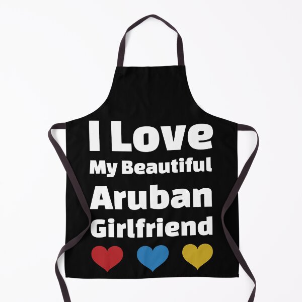 Item preview, I Love My Beautiful Aruban Girlfriend - Aruba Girlfriend designed and sold by DiceNLDesigns.