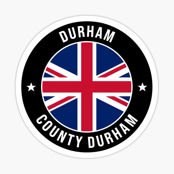 Item preview, Durham County Durham United Kingdom Flag designed and sold by ClassyCo.