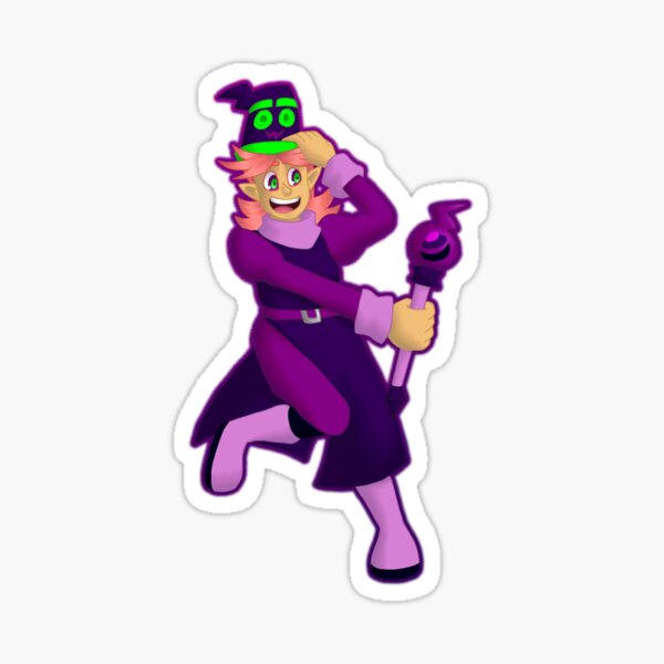 Indigo Chromati Sticker