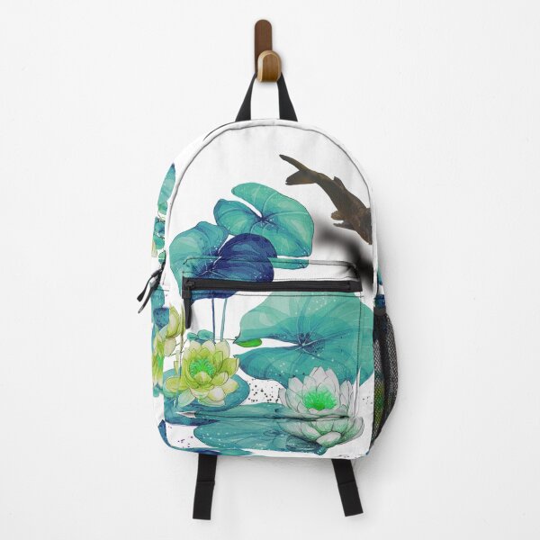 Item preview, Fish and Victoria Amazonica designed and sold by SherriMans.
