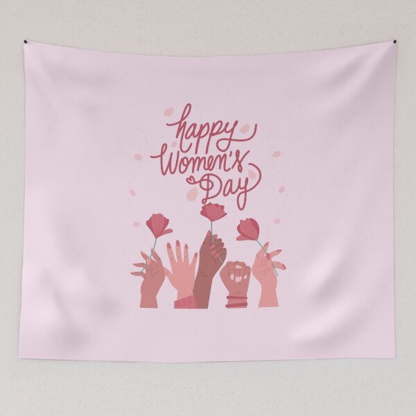 Item preview, Happy women's day  designed and sold by zouhairchnafa.