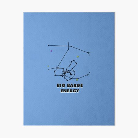 Item preview, Big Barge Energy designed and sold by RelevantMemes.