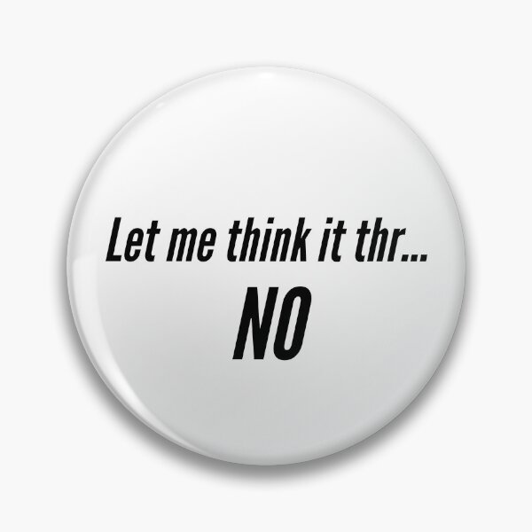 Item preview, let me think it through designed and sold by CrazyFace5.