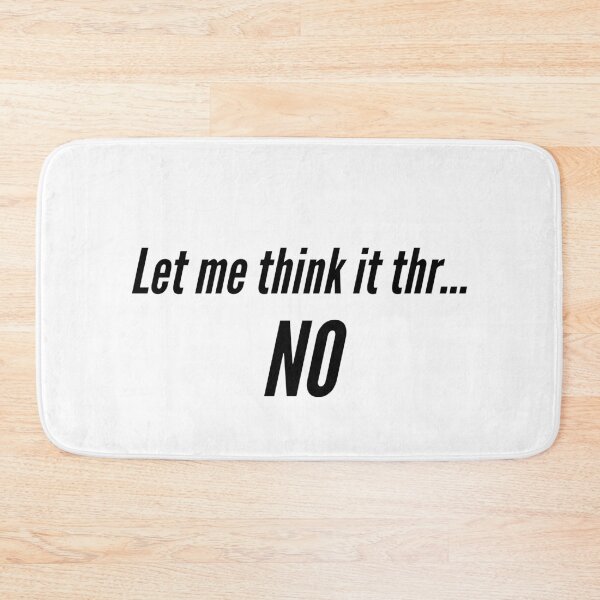 Item preview, let me think it through designed and sold by CrazyFace5.