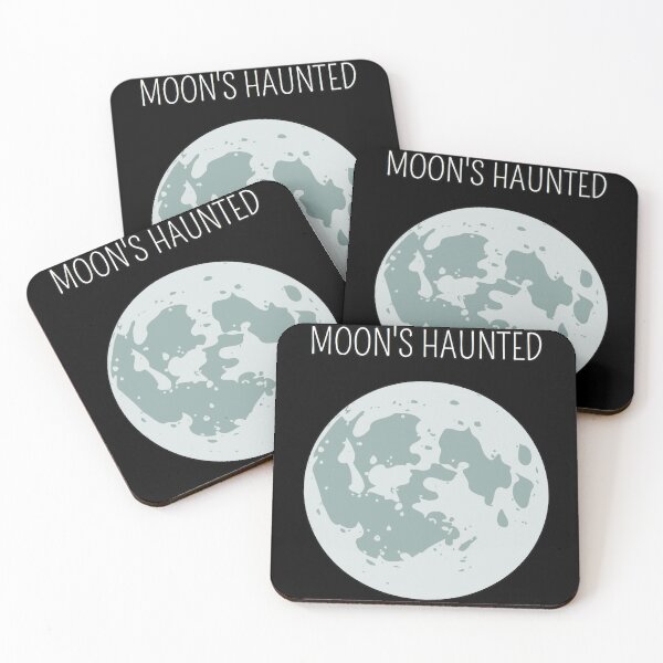 Item preview, Moon's Haunted designed and sold by zareworks.