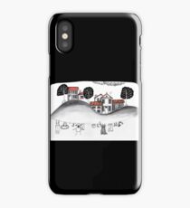 The village iPhone Case