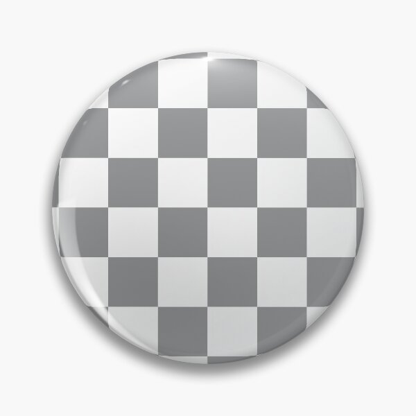 Item preview, Gray and White Checker Pattern designed and sold by Bumblefuzzies.