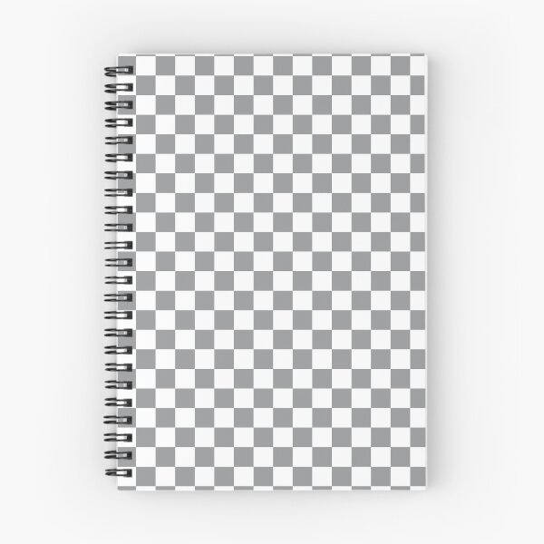 Item preview, Gray and White Checker Pattern designed and sold by Bumblefuzzies.