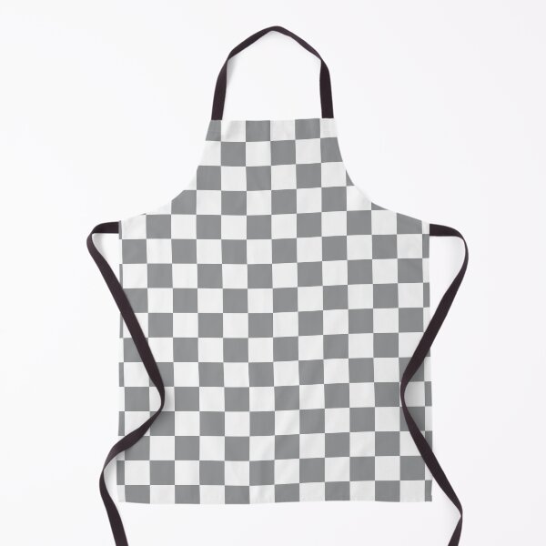Item preview, Gray and White Checker Pattern designed and sold by Bumblefuzzies.